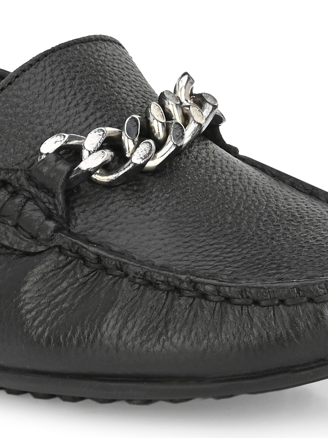 Women's Genuine Milled Leather Casual Loafer Moccasin