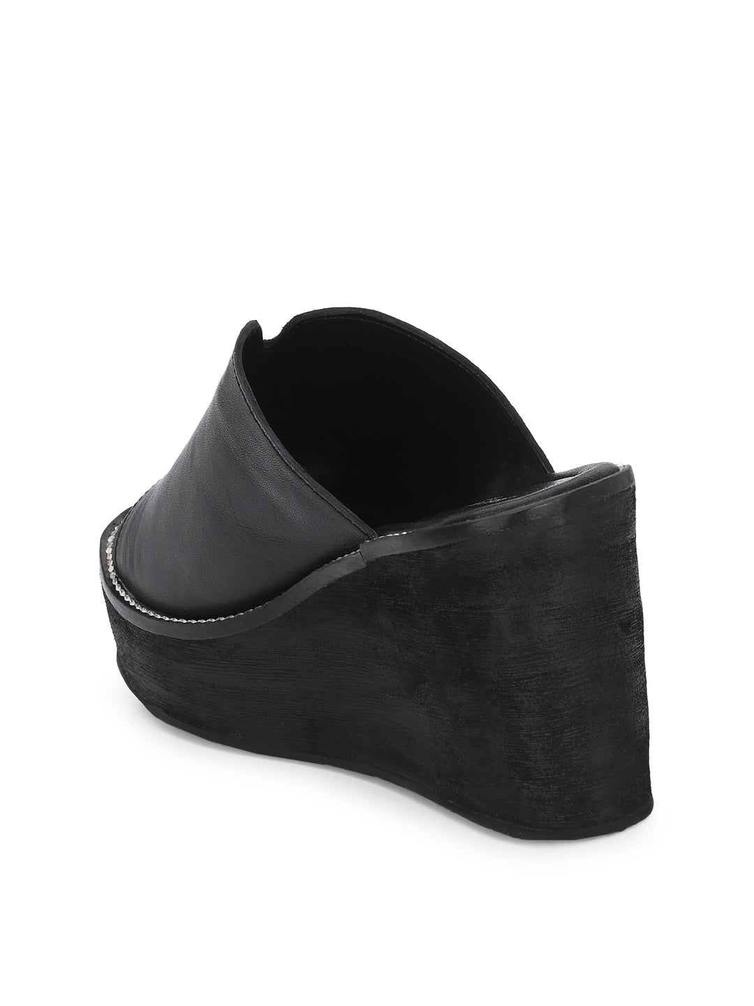 Women's Genuine Sheep Leather Ultra Light Weight High Heel Sandal