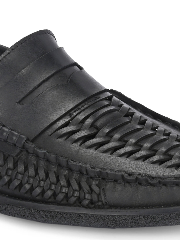 CARLO ROMANO BY WASAN SHOE MEN'S Moccasin Leather Burnish