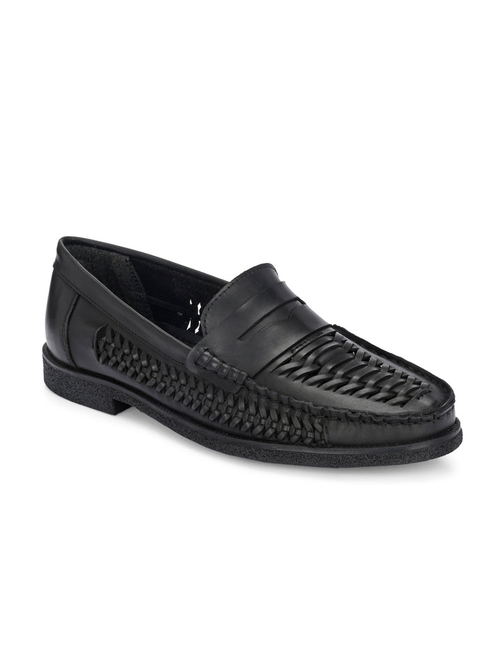 CARLO ROMANO BY WASAN SHOE MEN'S Moccasin Leather Burnish