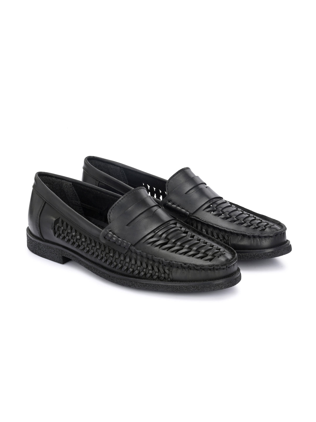 CARLO ROMANO BY WASAN SHOE MEN'S Moccasin Leather Burnish