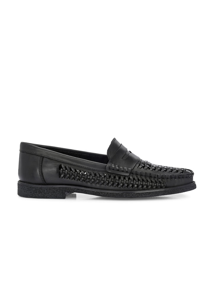 CARLO ROMANO BY WASAN SHOE MEN'S Moccasin Leather Burnish