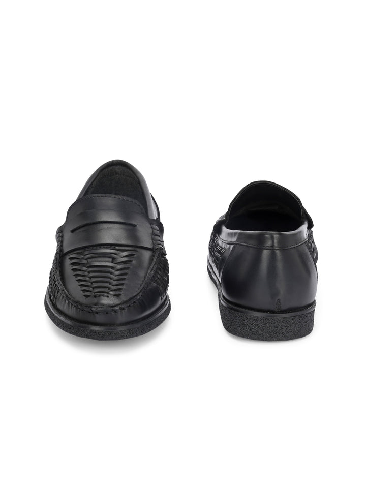 CARLO ROMANO BY WASAN SHOE MEN'S Moccasin Leather Burnish