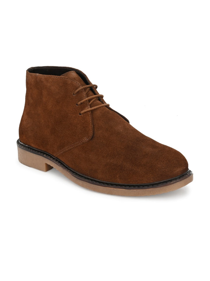 Men's Suede Leather Ankle Boot