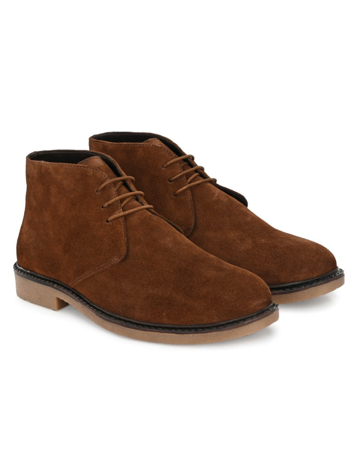 Men's Suede Leather Ankle Boot