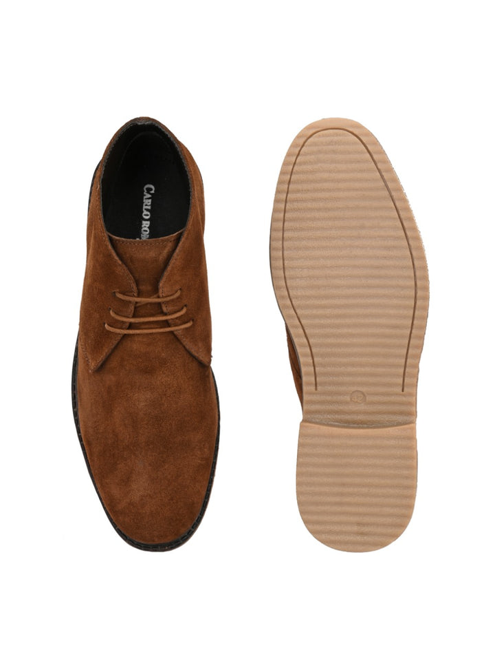 Men's Suede Leather Ankle Boot