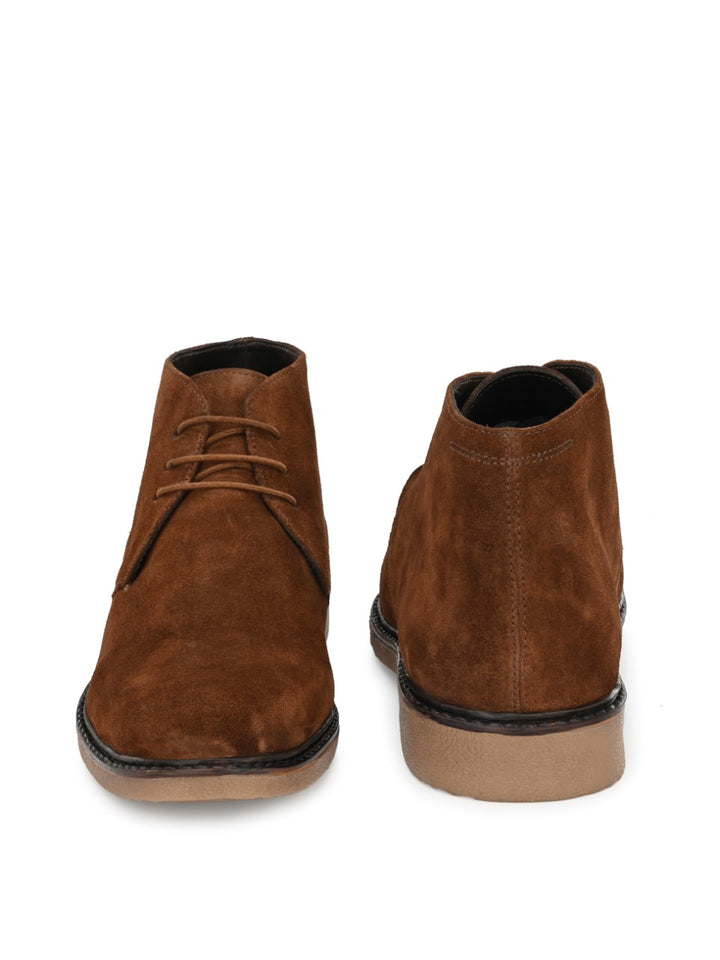 Men's Suede Leather Ankle Boot