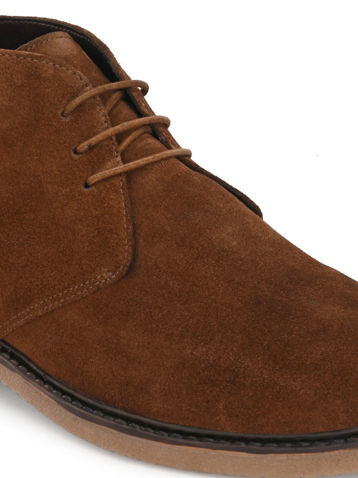Men's Suede Leather Ankle Boot