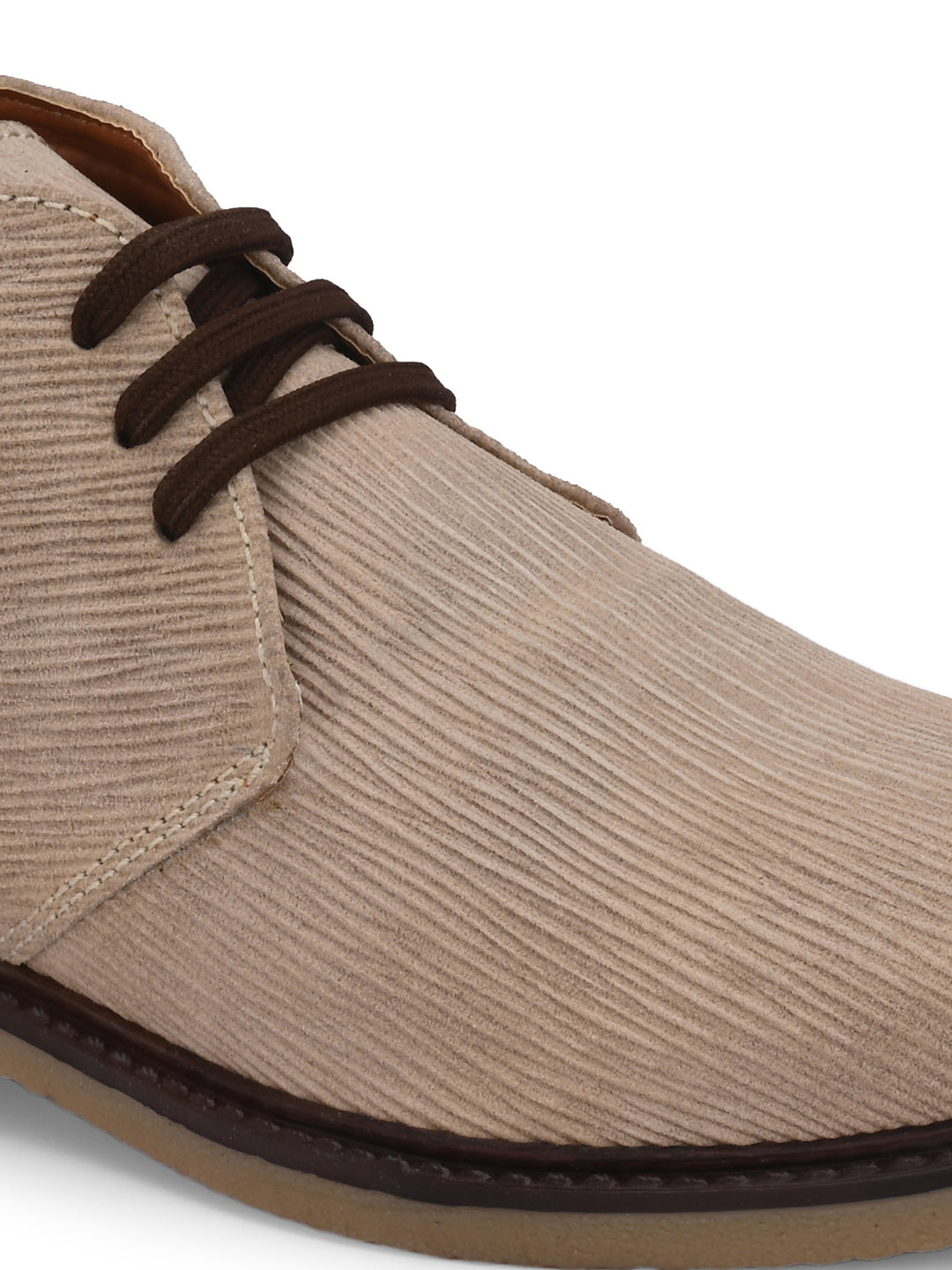 CARLO ROMANO PRIMIUME SUEDE LEATHER CASUAL DERBY BOOT FOR MEN