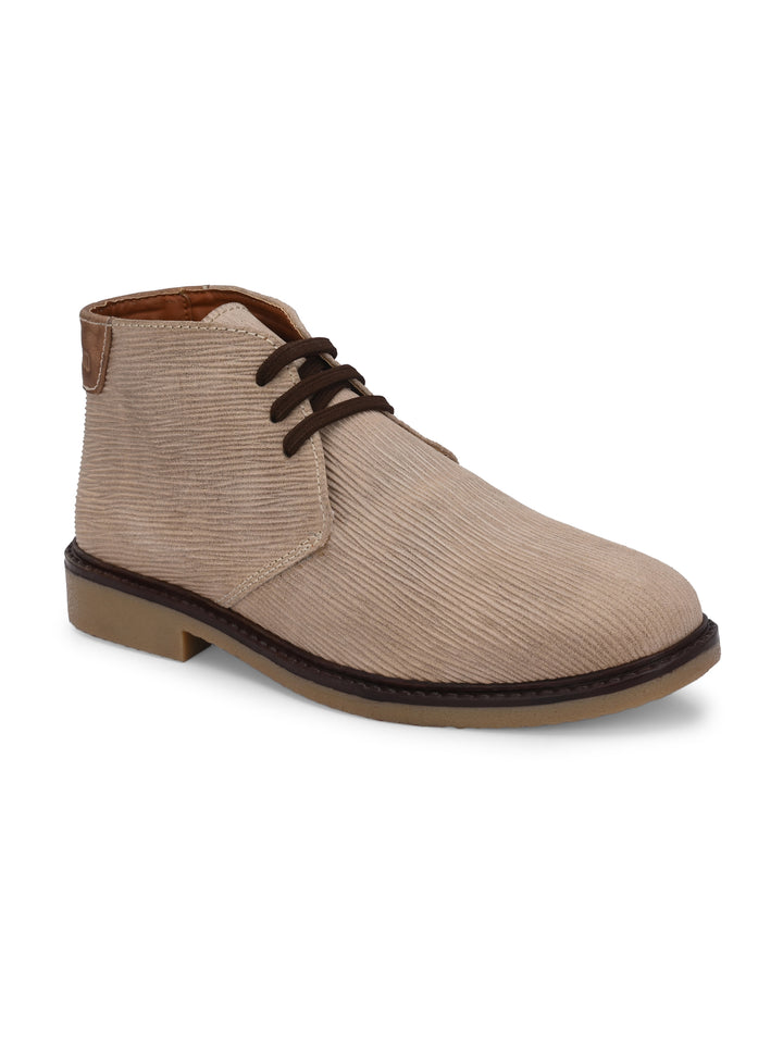 CARLO ROMANO PRIMIUME SUEDE LEATHER CASUAL DERBY BOOT FOR MEN