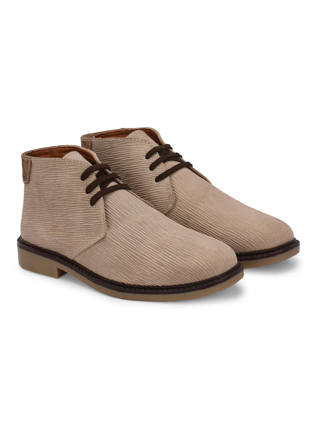 CARLO ROMANO PRIMIUME SUEDE LEATHER CASUAL DERBY BOOT FOR MEN