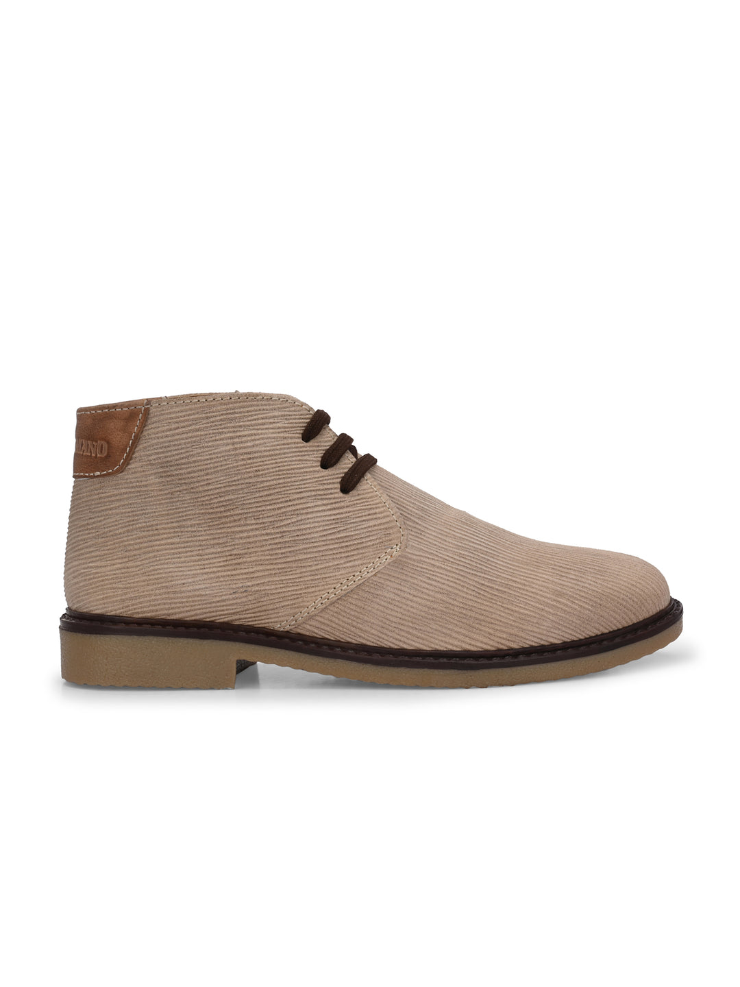 CARLO ROMANO PRIMIUME SUEDE LEATHER CASUAL DERBY BOOT FOR MEN