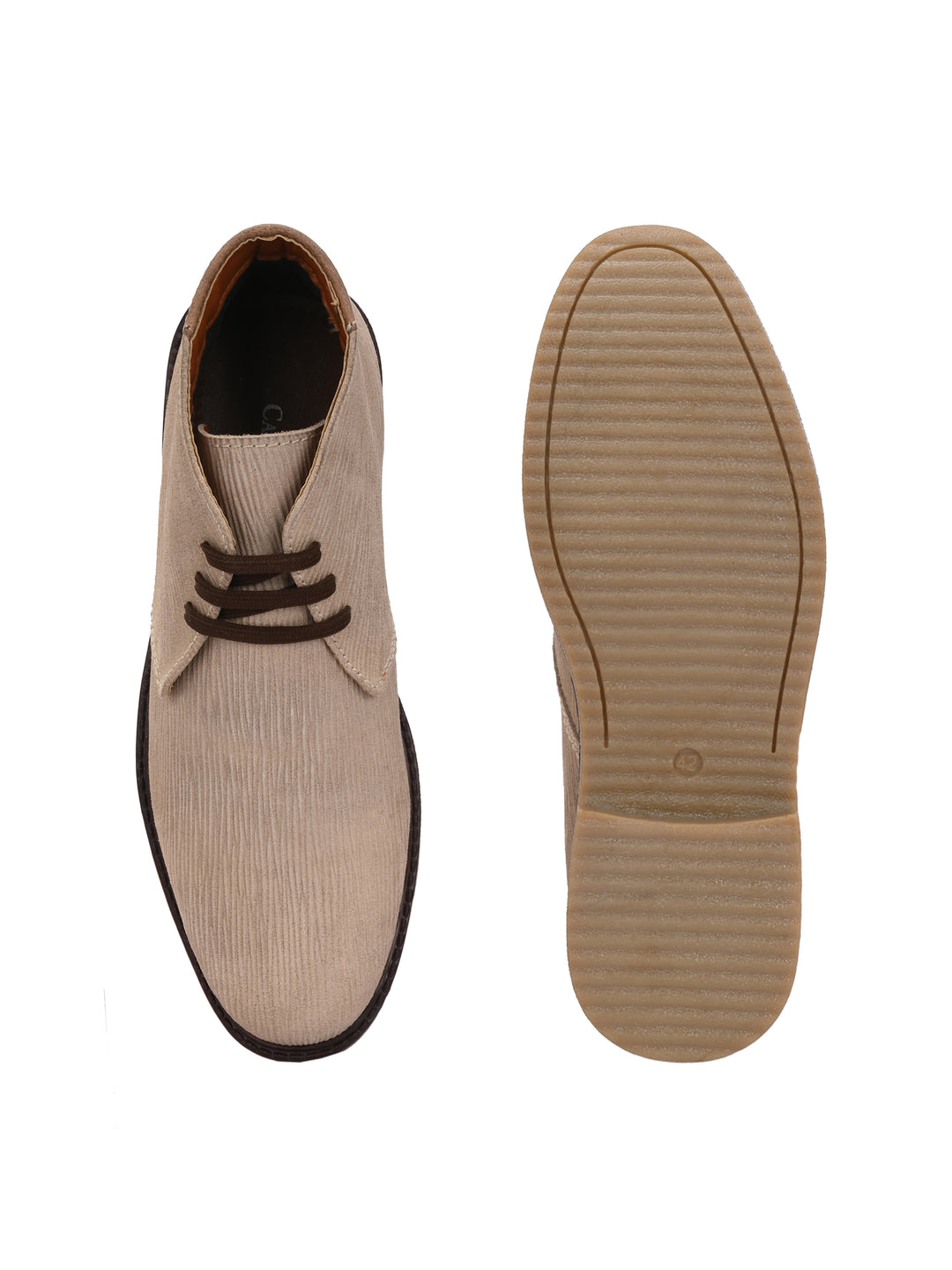 CARLO ROMANO PRIMIUME SUEDE LEATHER CASUAL DERBY BOOT FOR MEN