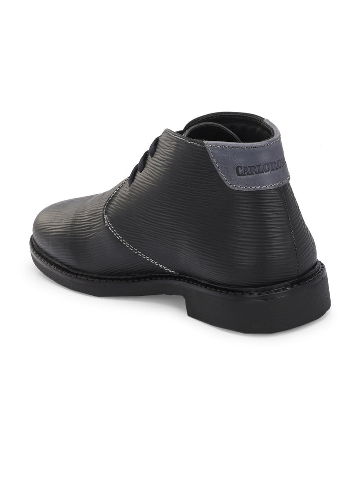 CARLO ROMANO PRIMIUME SUEDE LEATHER CASUAL DERBY BOOT FOR MEN