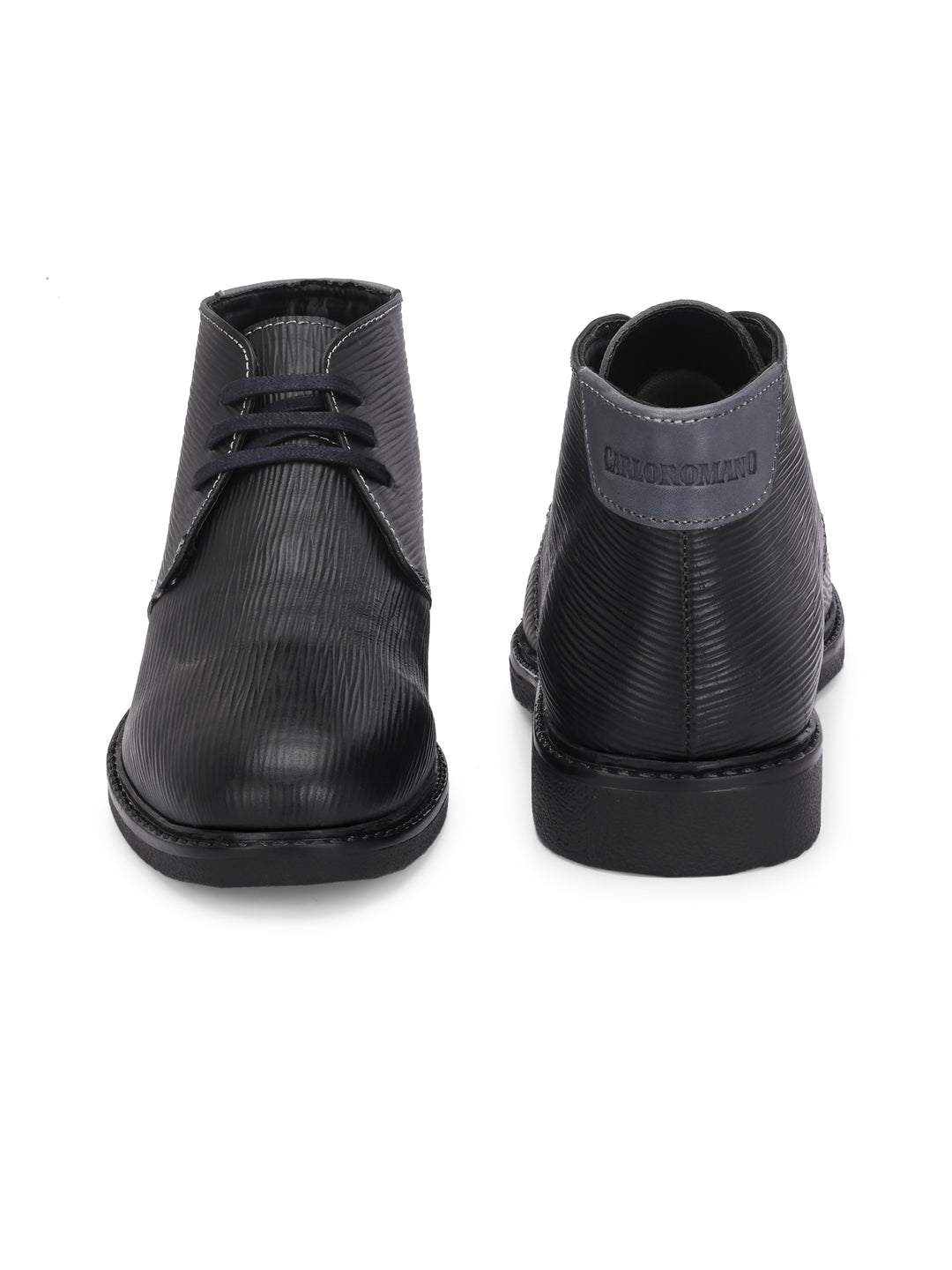 CARLO ROMANO PRIMIUME SUEDE LEATHER CASUAL DERBY BOOT FOR MEN