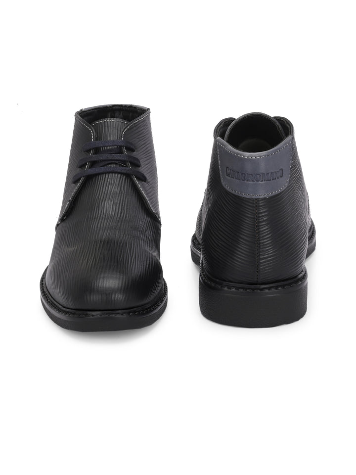 CARLO ROMANO PRIMIUME SUEDE LEATHER CASUAL DERBY BOOT FOR MEN