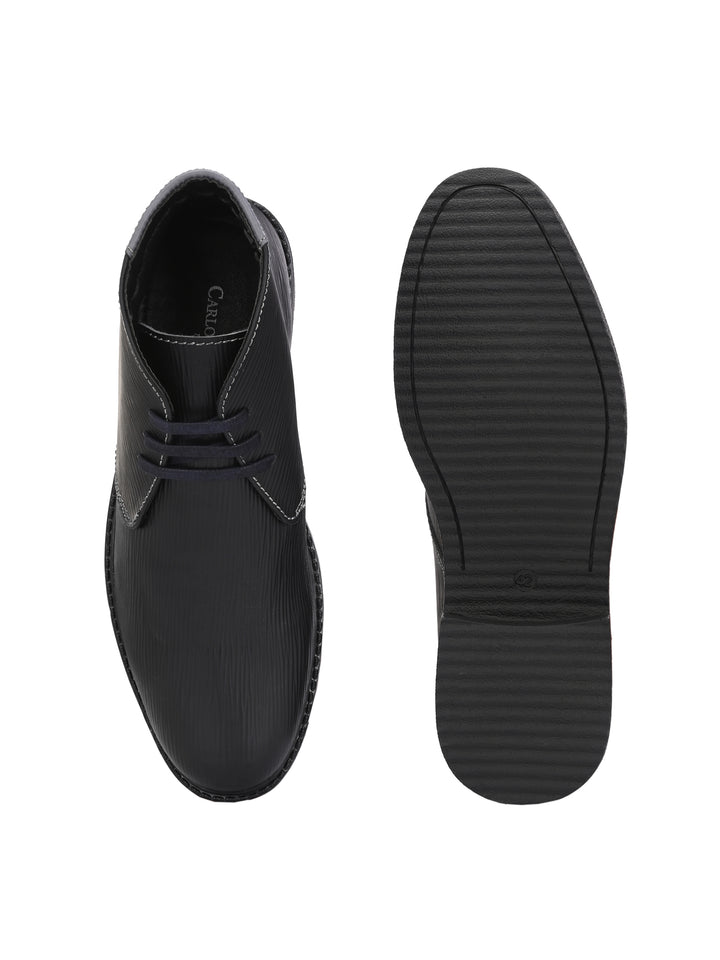 CARLO ROMANO PRIMIUME SUEDE LEATHER CASUAL DERBY BOOT FOR MEN