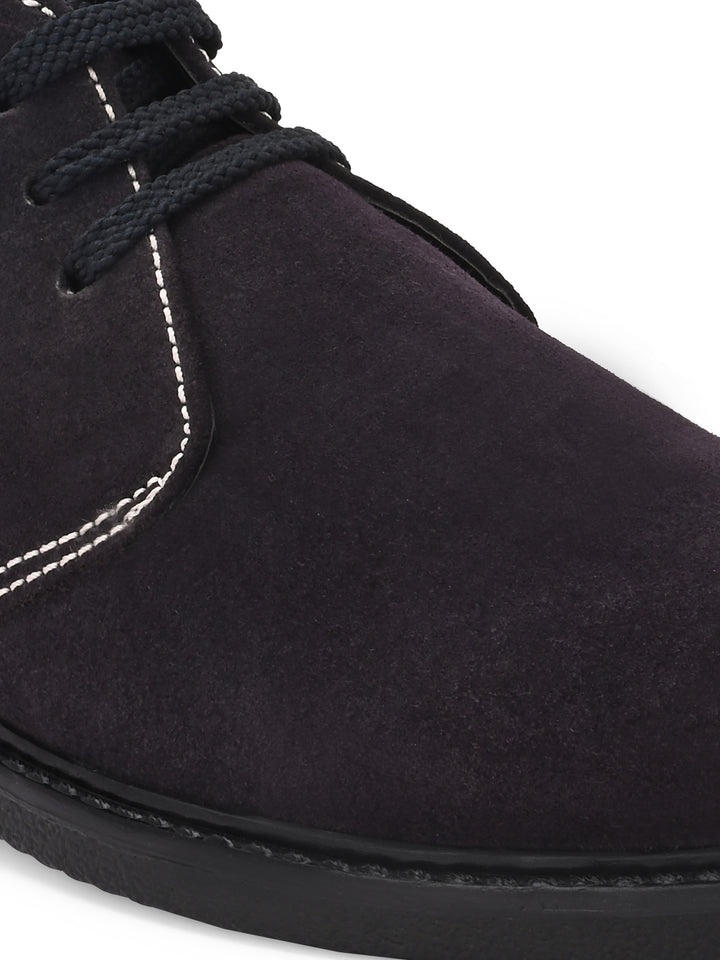 CARLO ROMANO BY WASAN MEN'S GENUINE SUEDE LEATHER ANKLE BOOT