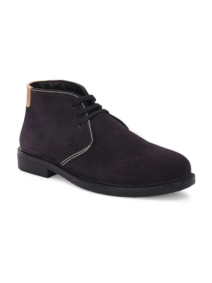 CARLO ROMANO BY WASAN MEN'S GENUINE SUEDE LEATHER ANKLE BOOT