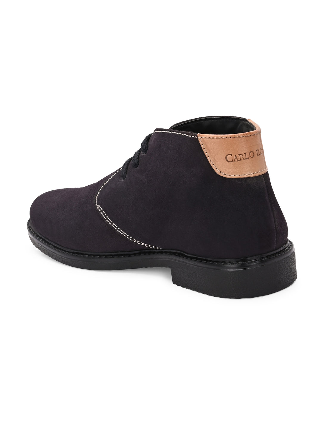 CARLO ROMANO BY WASAN MEN'S GENUINE SUEDE LEATHER ANKLE BOOT