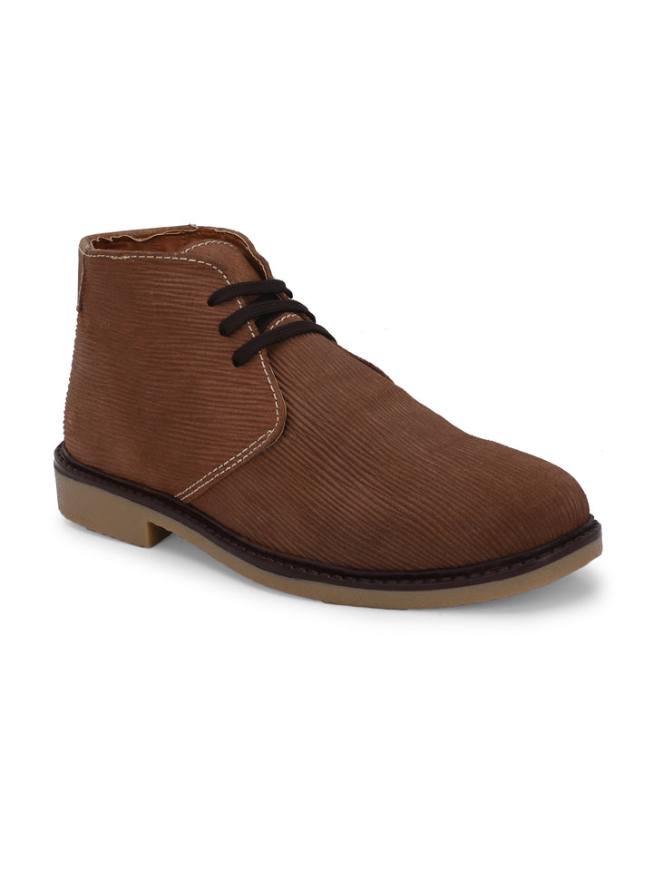 CARLO ROMANO PRIMIUME SUEDE LEATHER CASUAL DERBY BOOT FOR MEN
