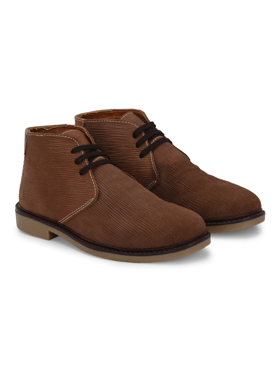 CARLO ROMANO PRIMIUME SUEDE LEATHER CASUAL DERBY BOOT FOR MEN