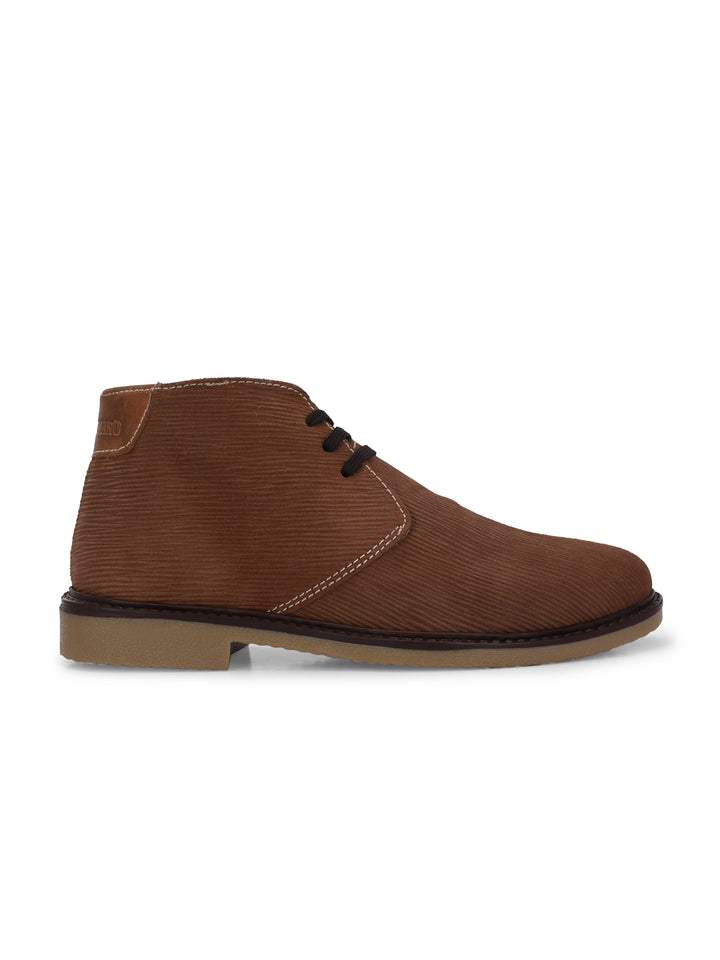 CARLO ROMANO PRIMIUME SUEDE LEATHER CASUAL DERBY BOOT FOR MEN