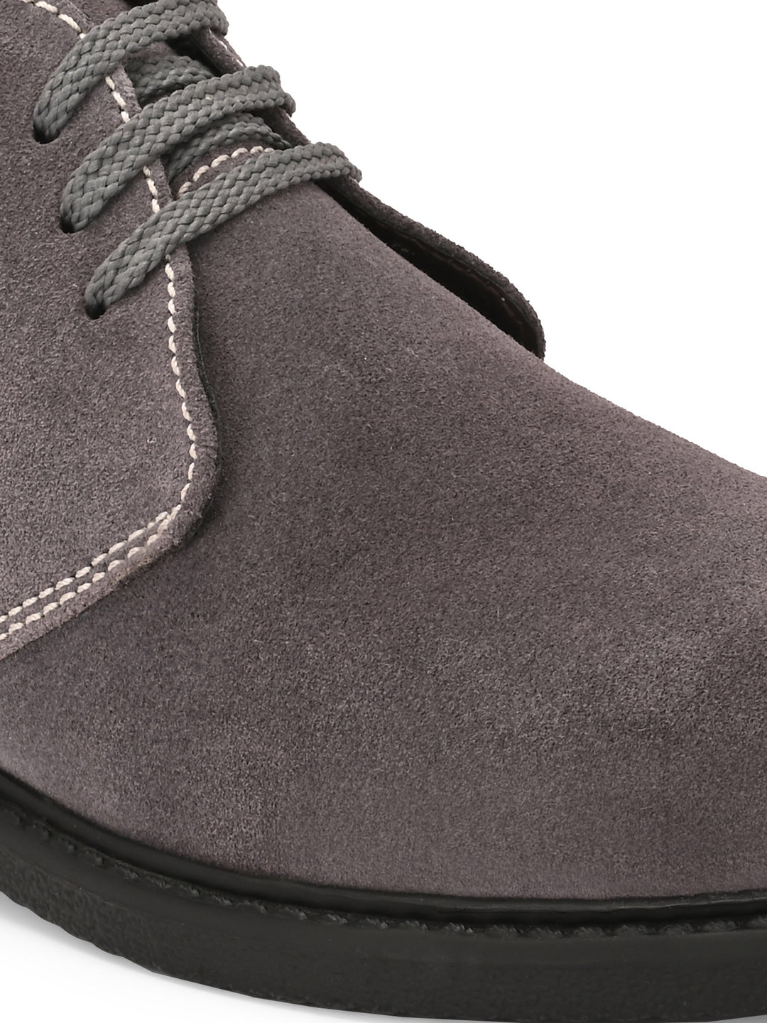 CARLO ROMANO BY WASAN MEN'S GENUINE SUEDE LEATHER ANKLE BOOT