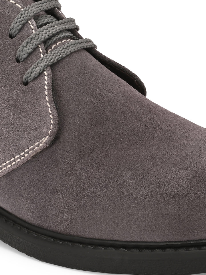 CARLO ROMANO BY WASAN MEN'S GENUINE SUEDE LEATHER ANKLE BOOT