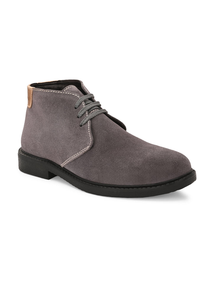 CARLO ROMANO BY WASAN MEN'S GENUINE SUEDE LEATHER ANKLE BOOT