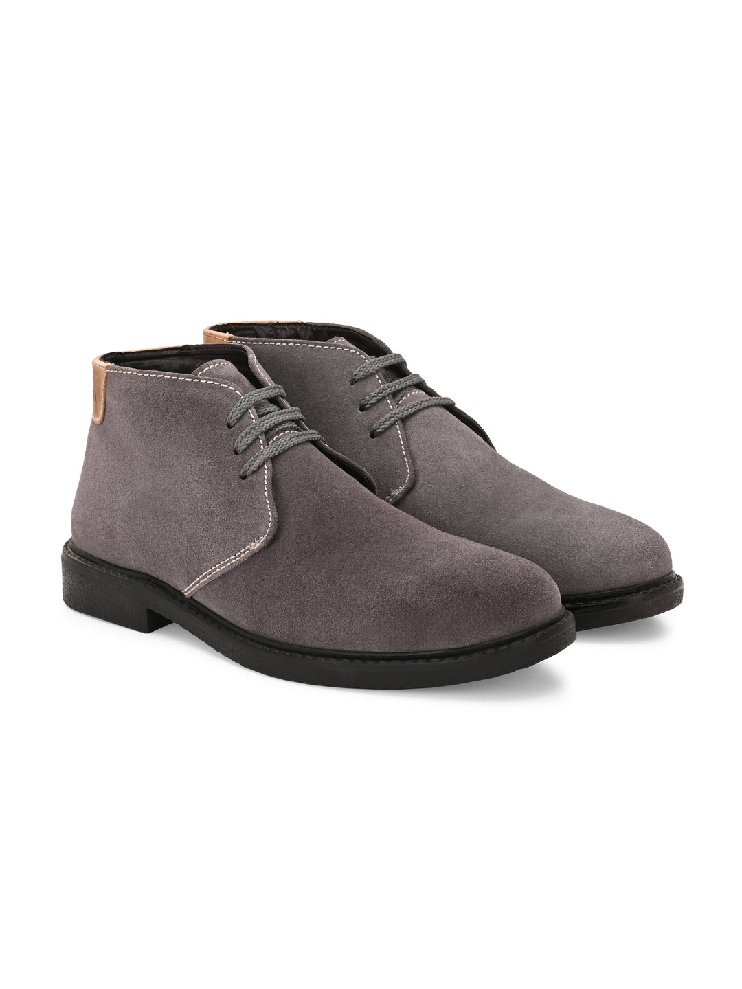 CARLO ROMANO BY WASAN MEN'S GENUINE SUEDE LEATHER ANKLE BOOT