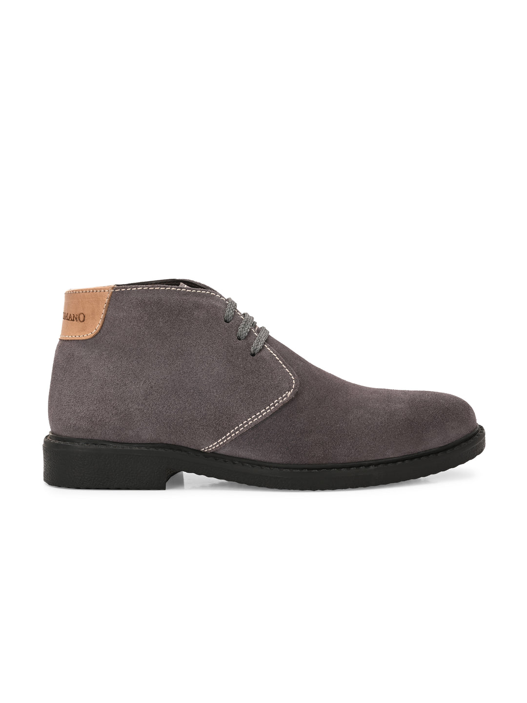 CARLO ROMANO BY WASAN MEN'S GENUINE SUEDE LEATHER ANKLE BOOT