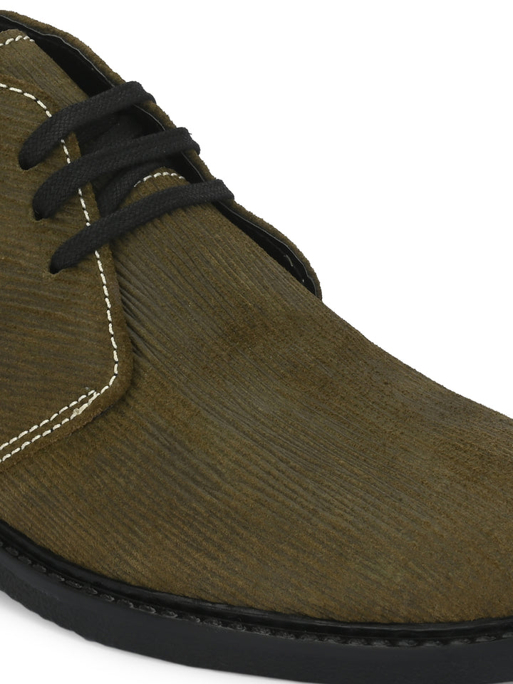 CARLO ROMANO PRIMIUME SUEDE LEATHER CASUAL DERBY BOOT FOR MEN