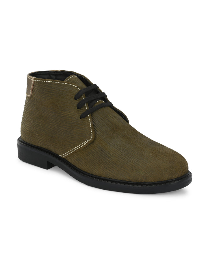 CARLO ROMANO PRIMIUME SUEDE LEATHER CASUAL DERBY BOOT FOR MEN