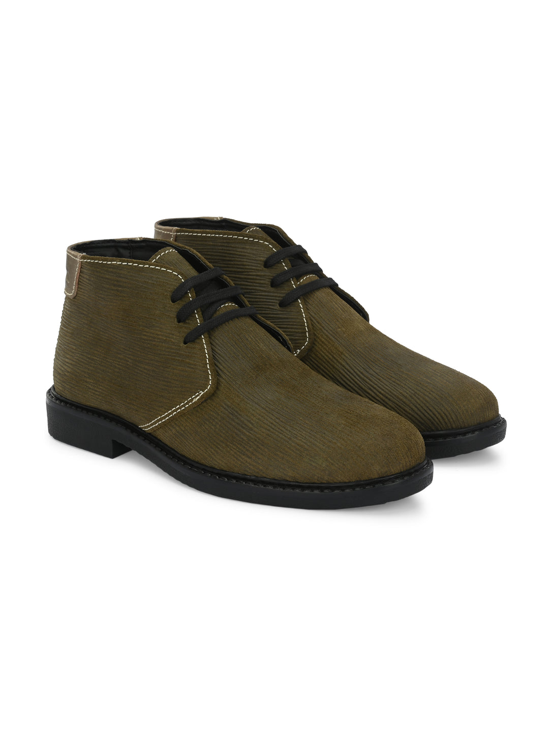 CARLO ROMANO PRIMIUME SUEDE LEATHER CASUAL DERBY BOOT FOR MEN