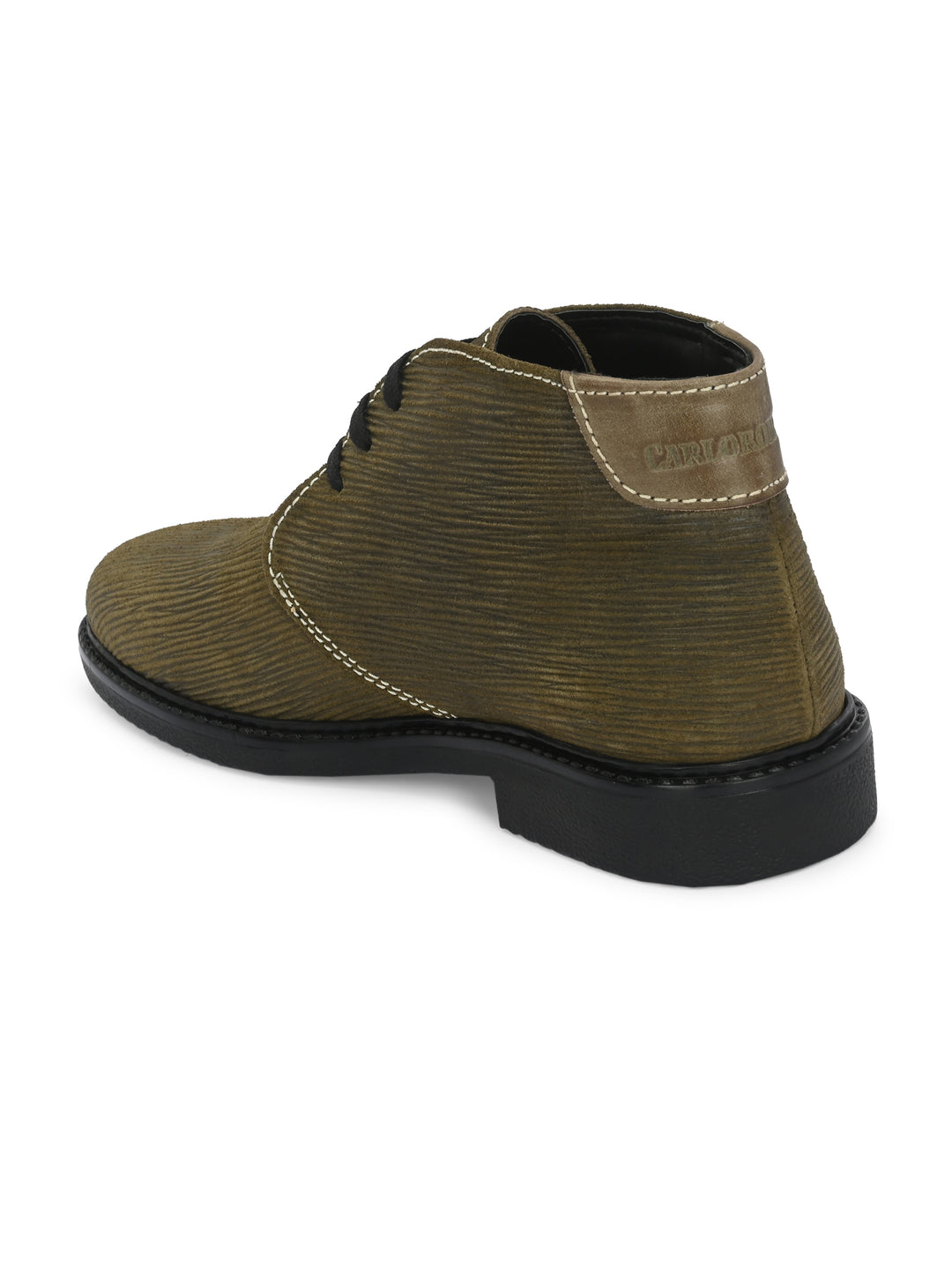 CARLO ROMANO PRIMIUME SUEDE LEATHER CASUAL DERBY BOOT FOR MEN