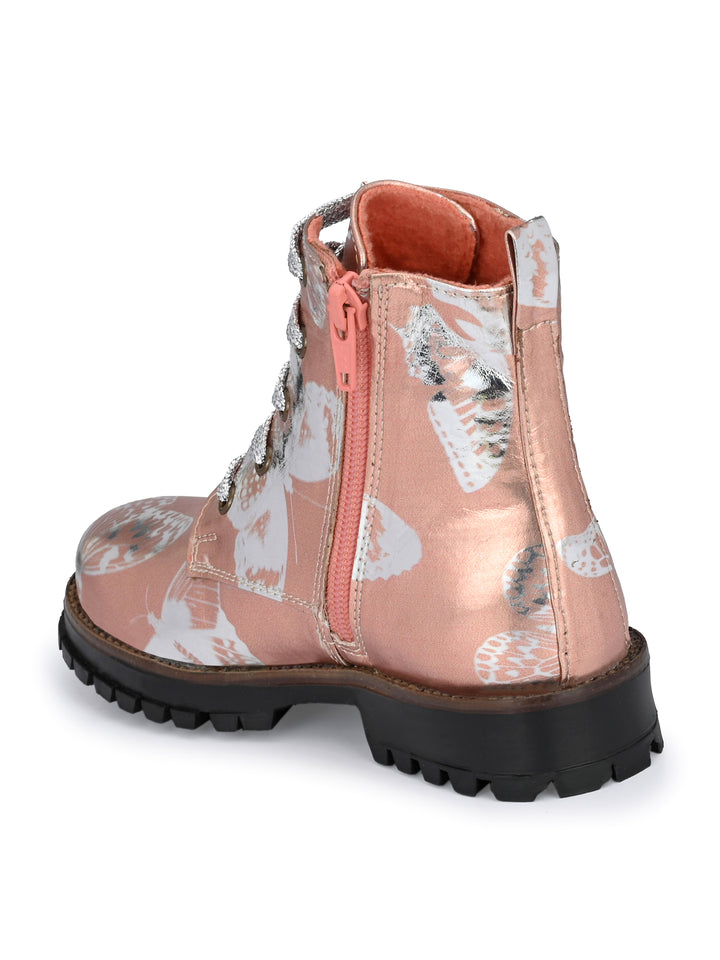 CARLO ROMANO by Wasan Shoes Boys/Girls Synthetic Boot