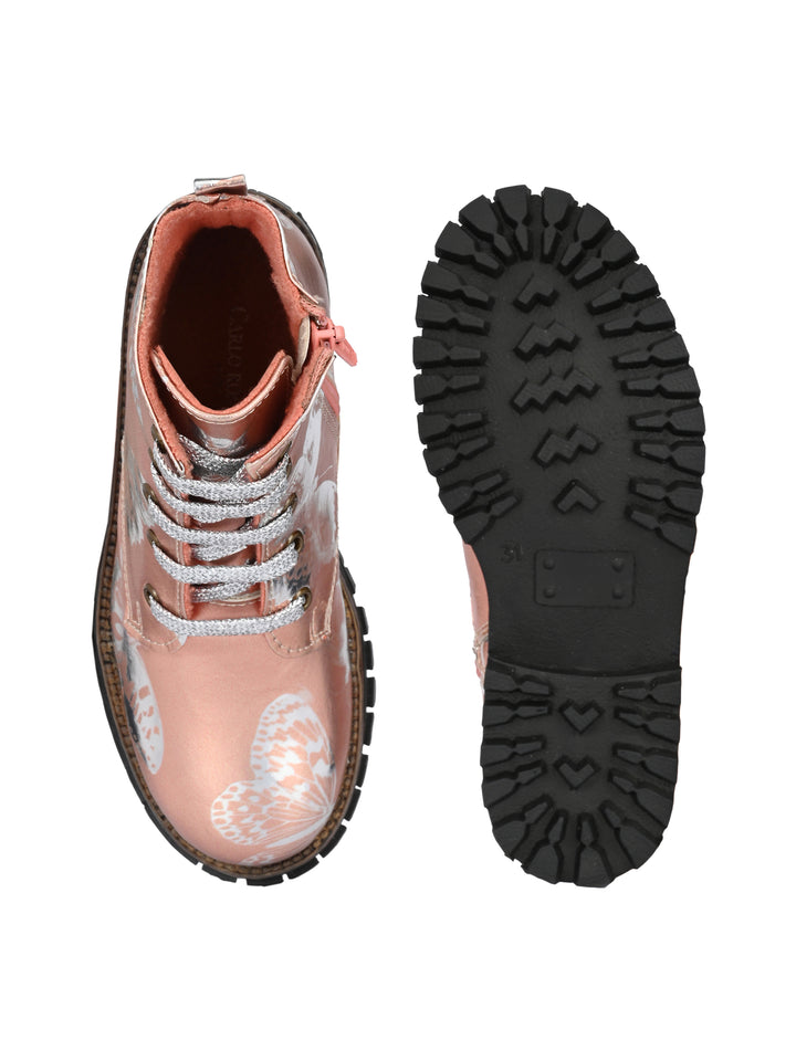 CARLO ROMANO by Wasan Shoes Boys/Girls Synthetic Boot