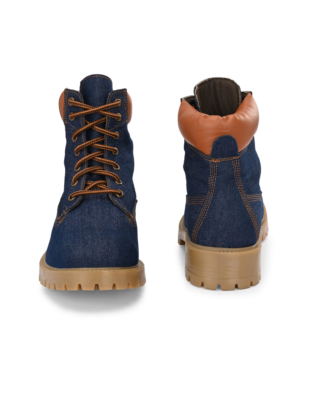 CARLO ROMANO TEXTILE / VEGAN LEATHER ANKLE BOOT FOR WOMEN