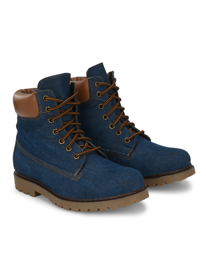 CARLO ROMANO BY WASAN SHOE LEATHER MEN'S ANKLE BOOT