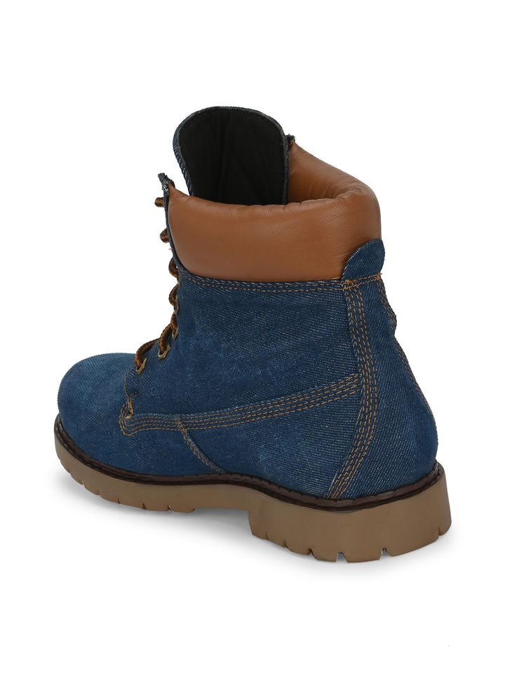 CARLO ROMANO BY WASAN SHOE LEATHER MEN'S ANKLE BOOT