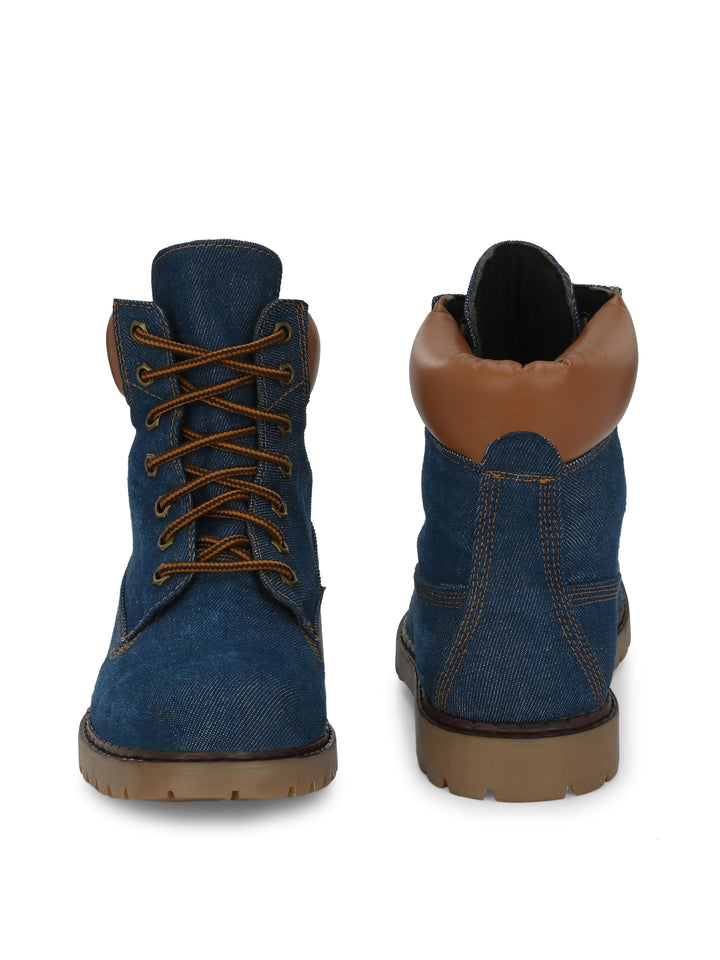 CARLO ROMANO BY WASAN SHOE LEATHER MEN'S ANKLE BOOT