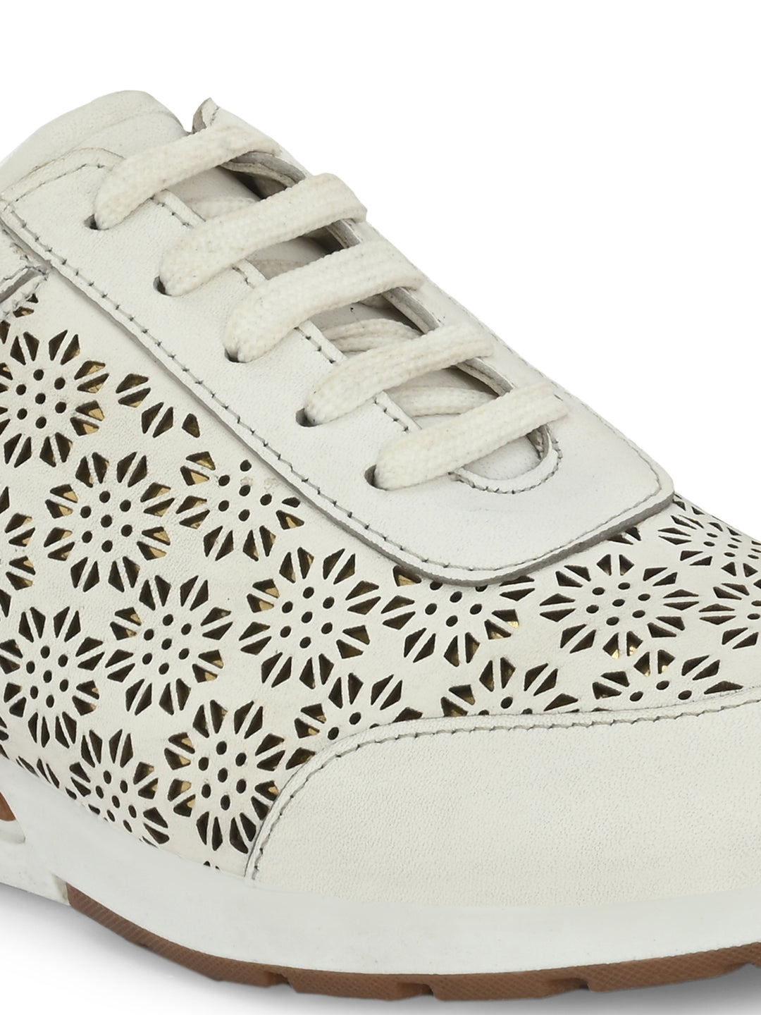 CARLO ROMANO BY WASAN SHOE GENINUE SHEEP LEATHER SNEAKERS FOR WOMEN