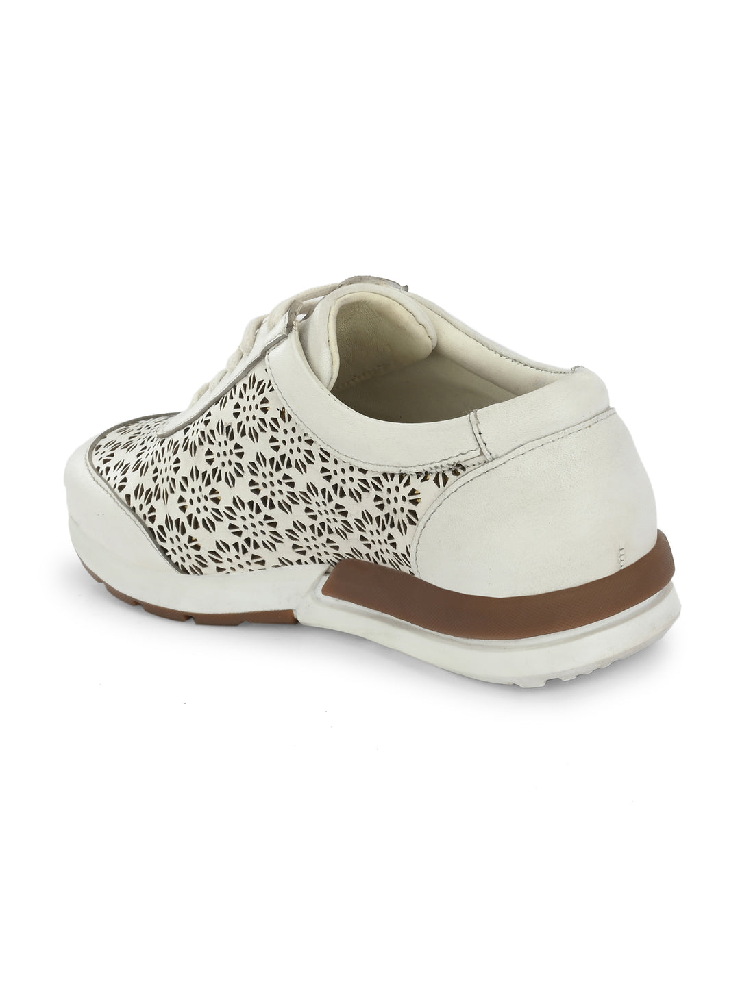 CARLO ROMANO BY WASAN SHOE GENINUE SHEEP LEATHER SNEAKERS FOR WOMEN