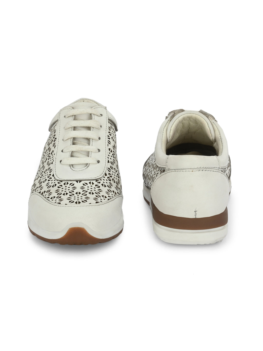 CARLO ROMANO BY WASAN SHOE GENINUE SHEEP LEATHER SNEAKERS FOR WOMEN