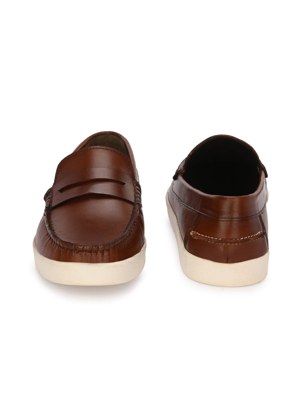 Men's Genuine Cow Softy Leather Slip On