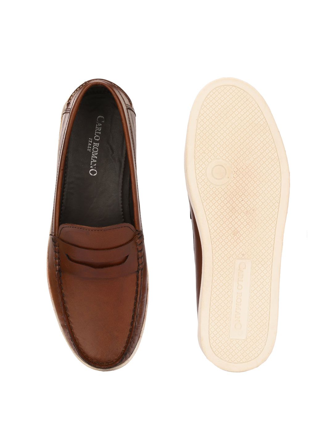 Men's Genuine Cow Softy Leather Slip On