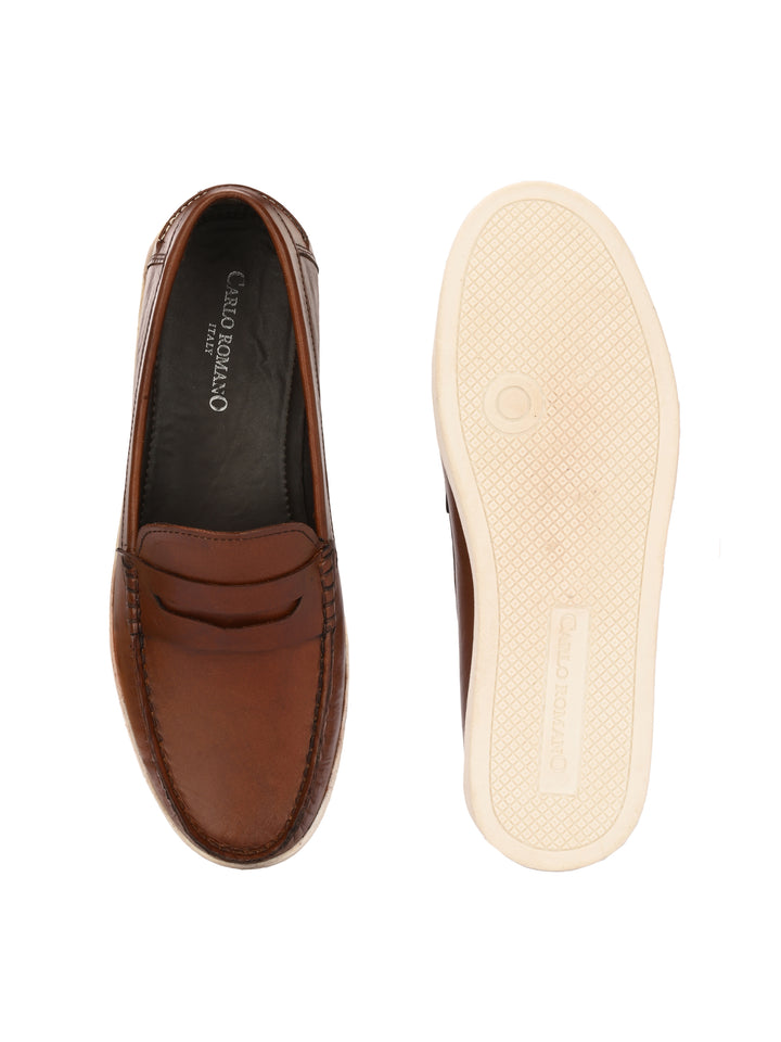 Men's Genuine Cow Softy Leather Slip On