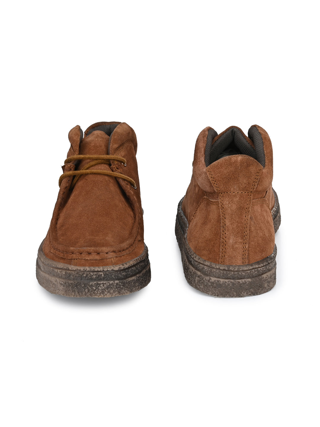 Men's Genuine Leather Lace up Ankle Shoe