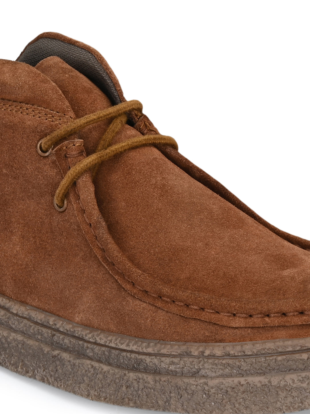 Men's Genuine Leather Lace up Ankle Shoe